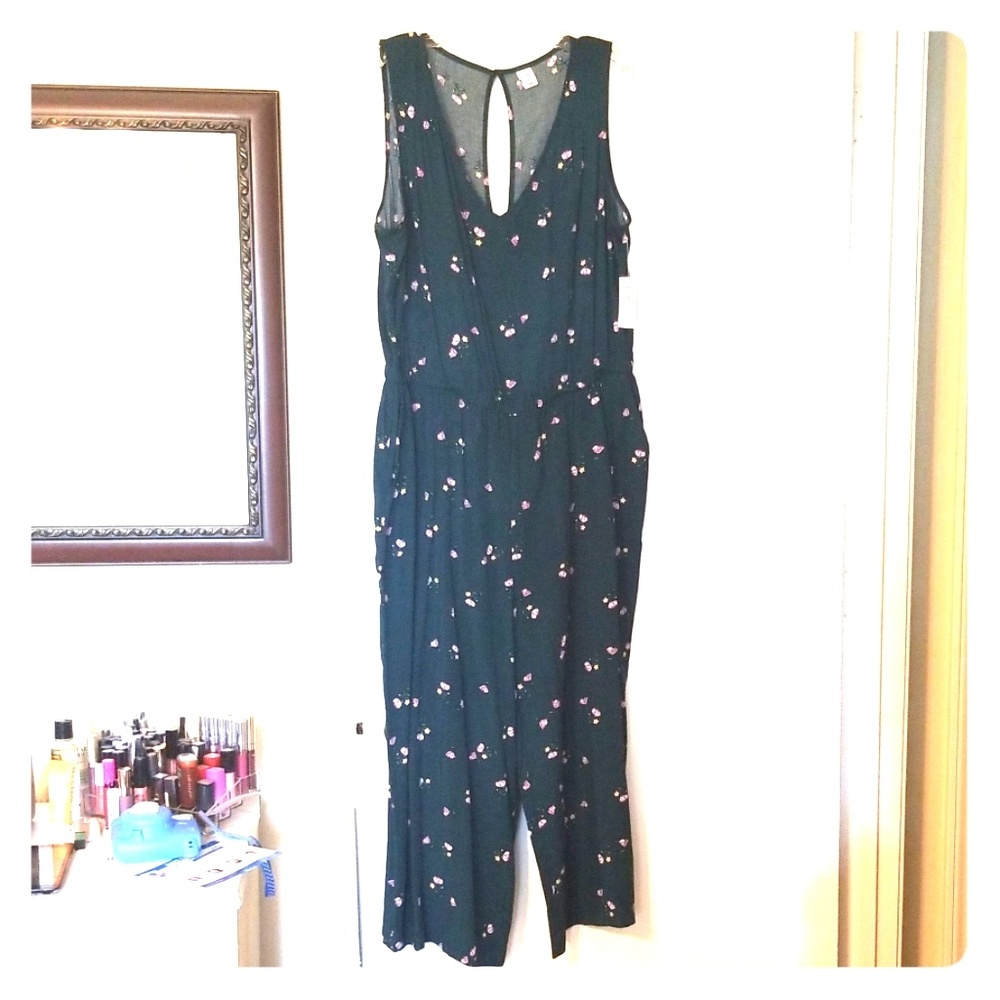 ***SOLD*** Old Navy Teal Green Romper/Jumper